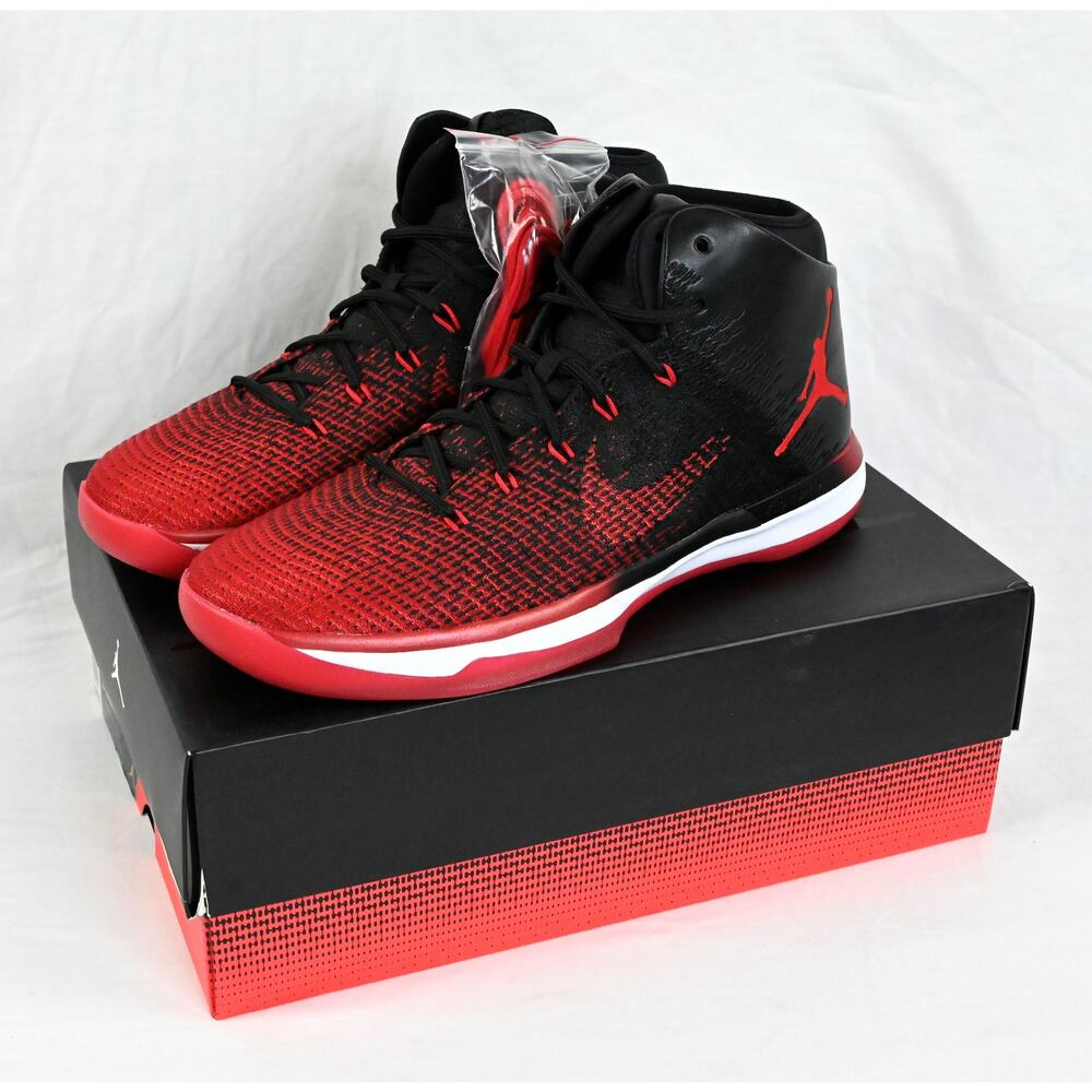 Air Jordan XXXI Banned 845037-001 Men's 12 NIB